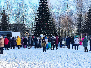 открытие Новогодней елки - фото - 6