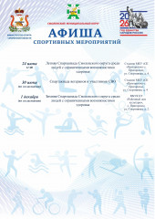 афиша спортивных мероприятий для людей с ограниченными возможностями здоровья (в т.ч для ветеранов СВО) - фото - 1