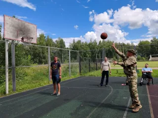 спартакиада для участников СВО Смоленского муниципального округа - фото - 4