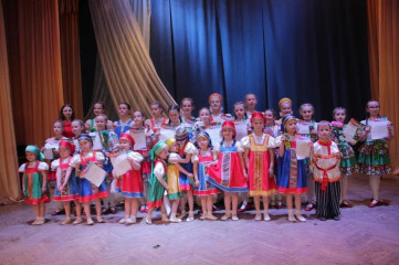27 мая в Районном Доме культуры состоялся отчетный концерт образцового хореографического коллектива "Забава" - фото - 1